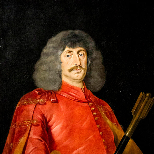 Jan Thomas Portrait of Miklós Zrínyi